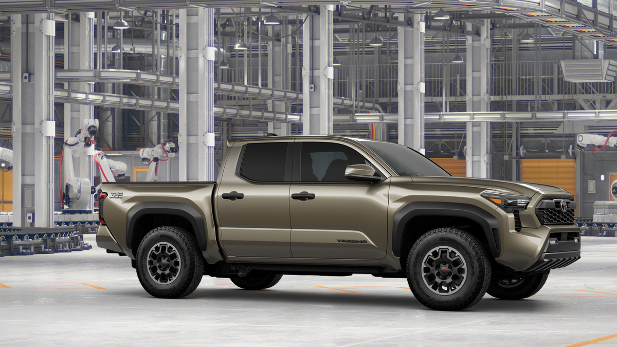 2025 Toyota Tacoma TRD Off-Road Double Cab photo 14