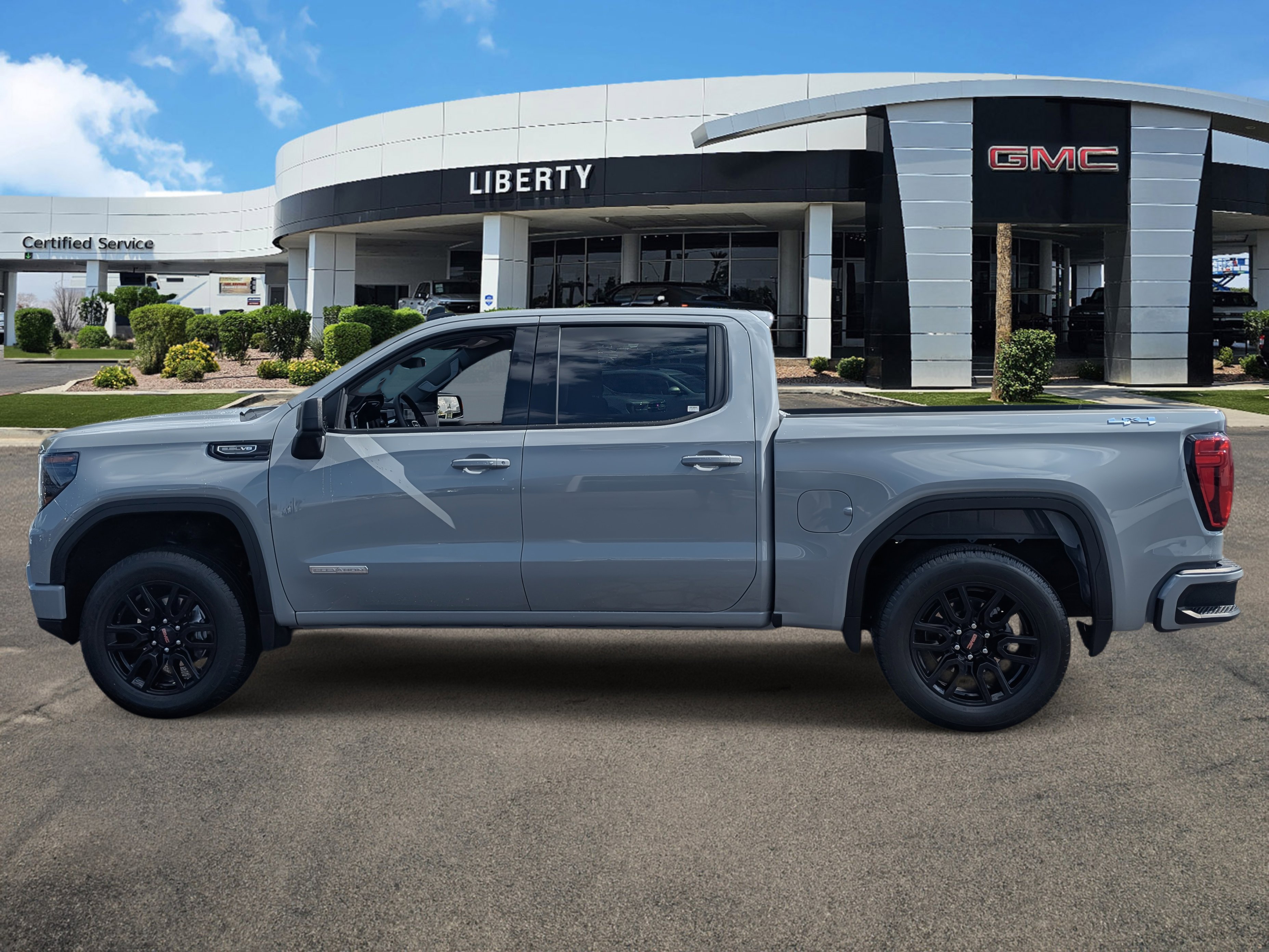 2024 Gmc Sierra 1500 Elevation photo 10