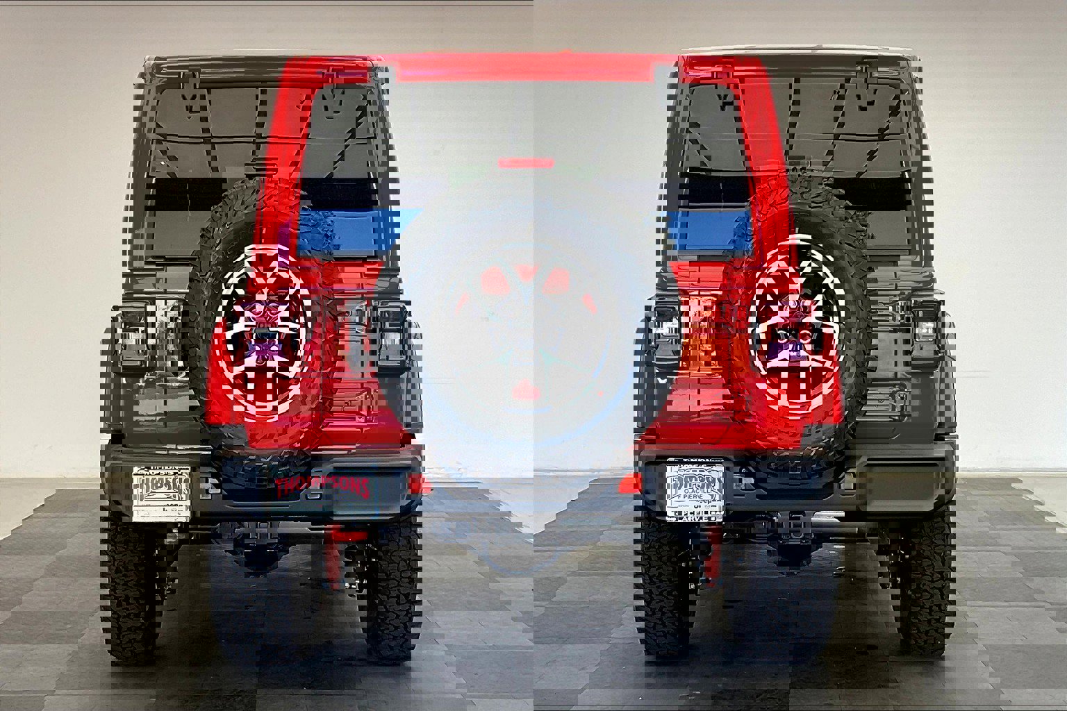 2025 Jeep Wrangler Rubicon photo 3