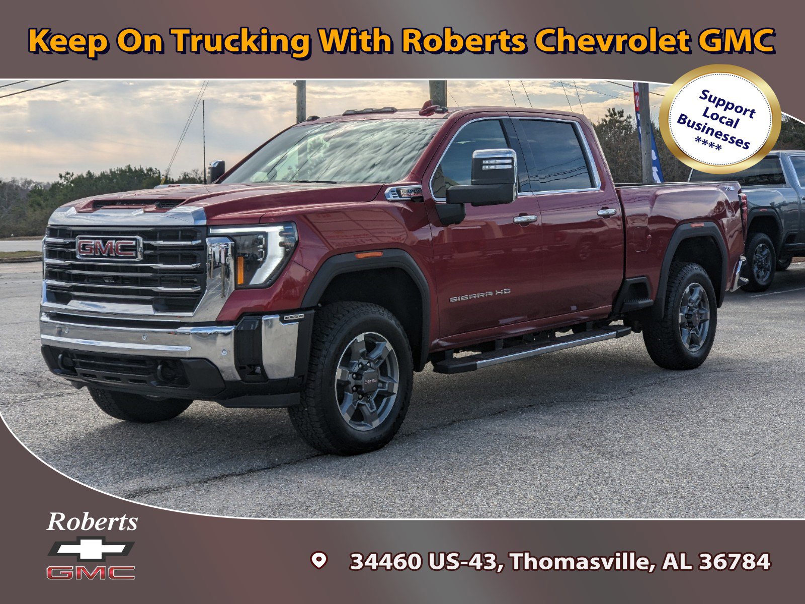 2025 GMC Sierra 2500HD SLT's photo