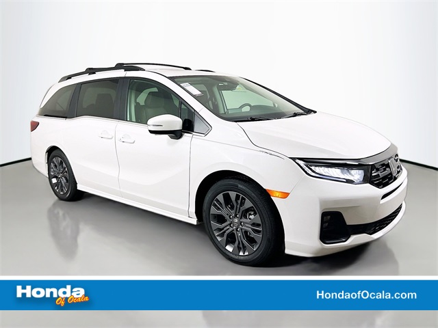 2026 Honda Odyssey Touring's photo