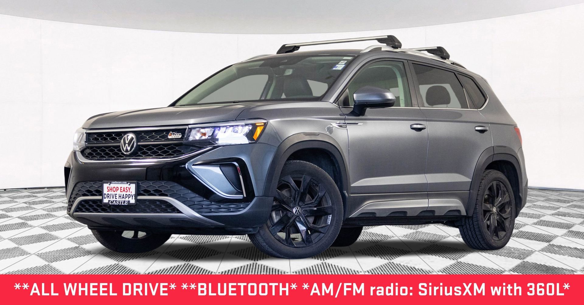 Used 2022 Volkswagen Taos SE with VIN 3VVYX7B27NM046713 for sale in North Riverside, IL