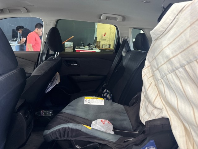 Used 2023 GUN METALL Nissan SV image 21