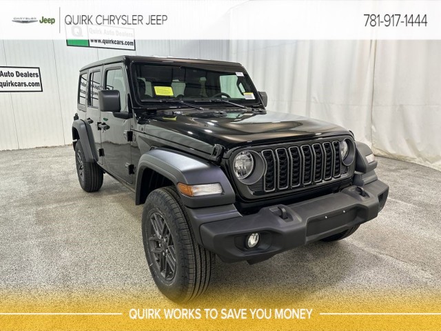 2025 Jeep Wrangler Sport S