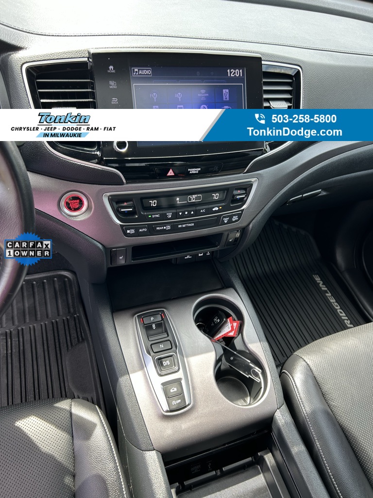 2023 Honda Ridgeline RTL photo 19