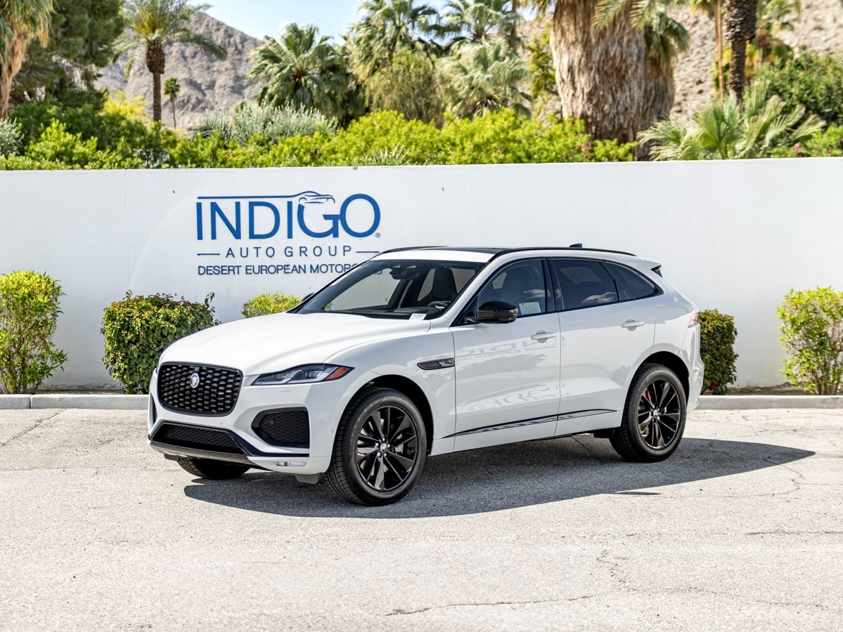 2026 Jaguar F-Pace R-Dynamic S's photo