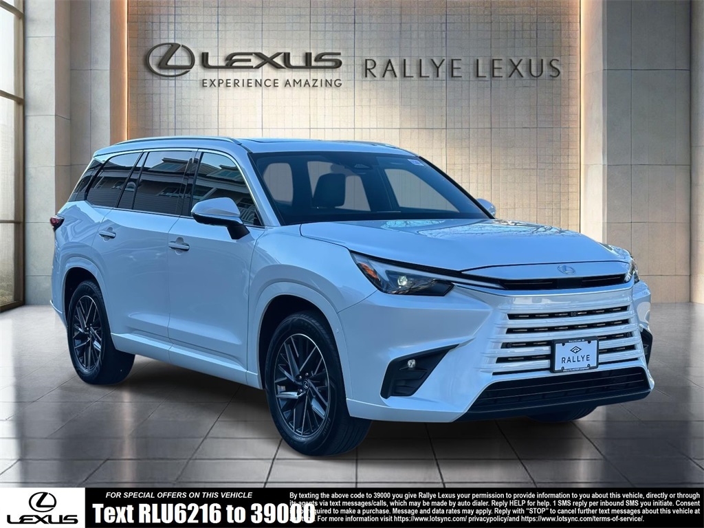 2024 Lexus TX 350's photo