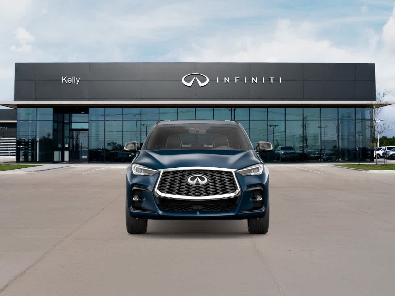 2025 Infiniti QX55 Luxe photo 2