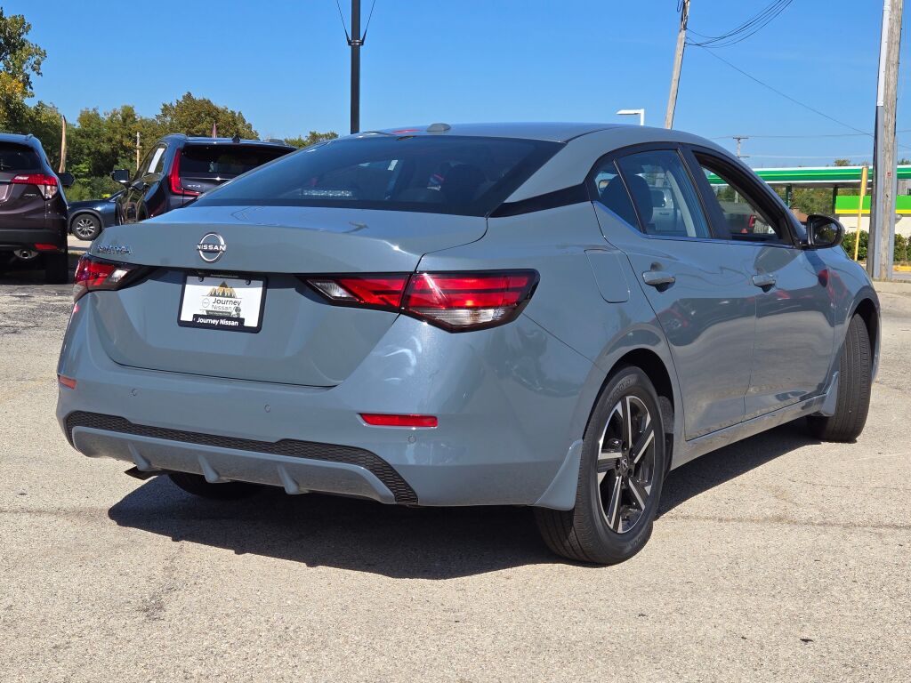 2025 Nissan Sentra SV photo 8