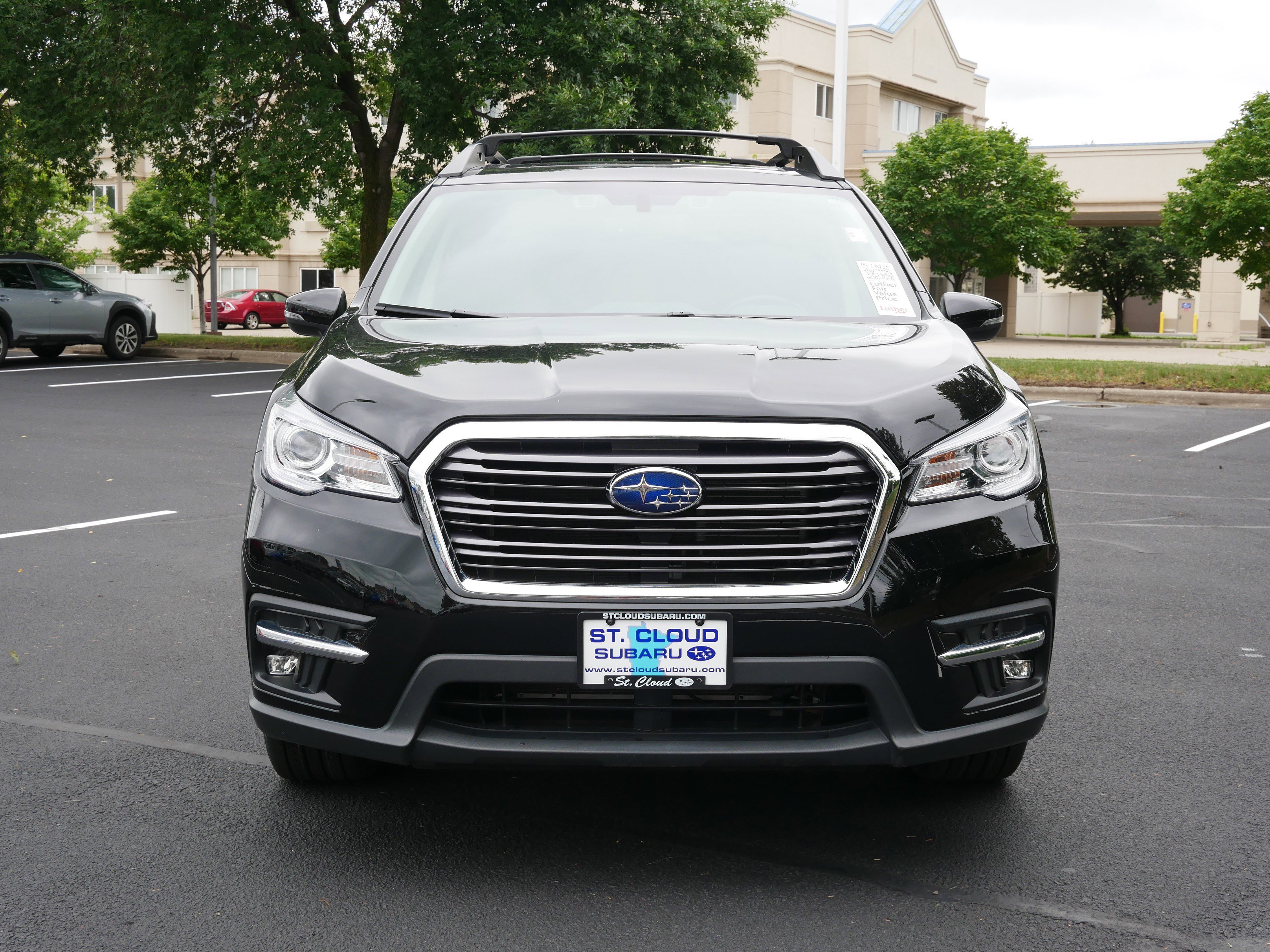 Used 2022 Subaru Ascent Limited with VIN 4S4WMALD0N3418255 for sale in Saint Cloud, Minnesota