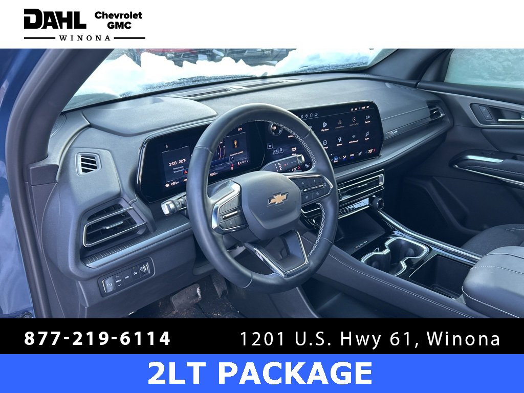 Used 2025 Chevrolet Traverse LT with VIN 1GNEVGRS1SJ198211 for sale in Winona, Minnesota