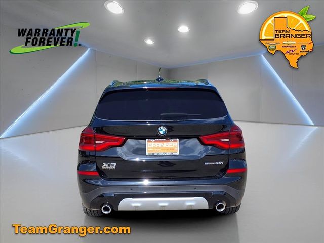 2021 Bmw X3 sDrive30i photo 4