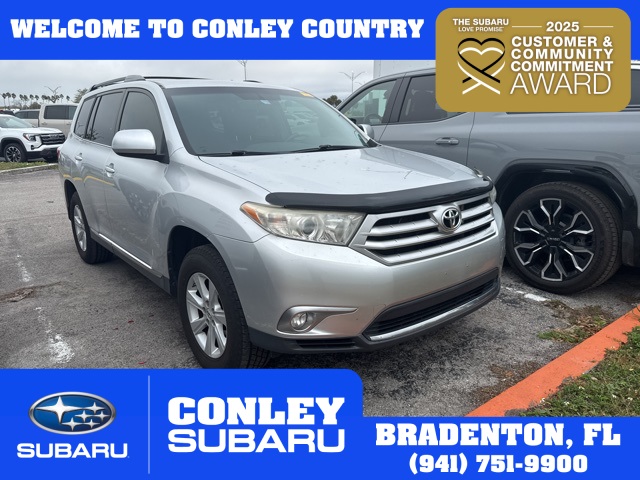 2012 Toyota Highlander SE