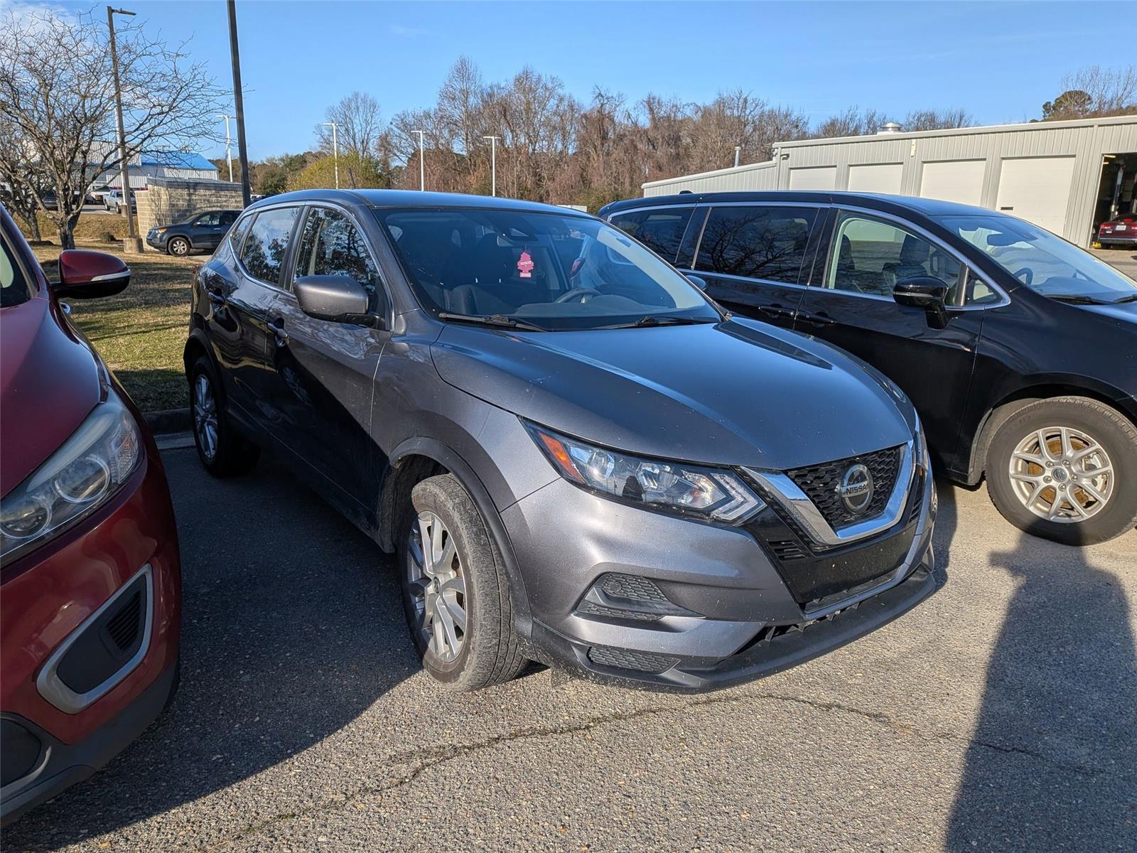 2021 Nissan Rogue Sport S