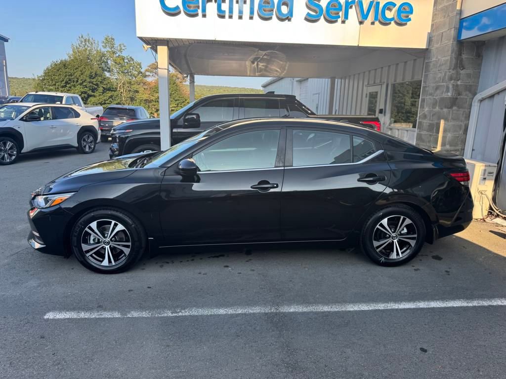 2021 Nissan Sentra SV photo 3