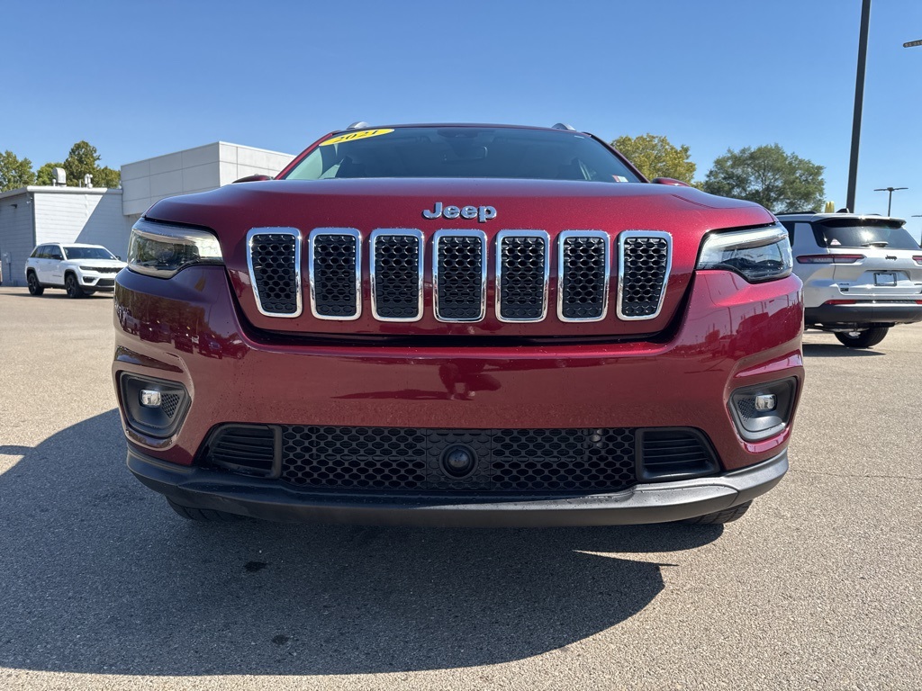 2021 Jeep Cherokee Latitude Lux photo 7