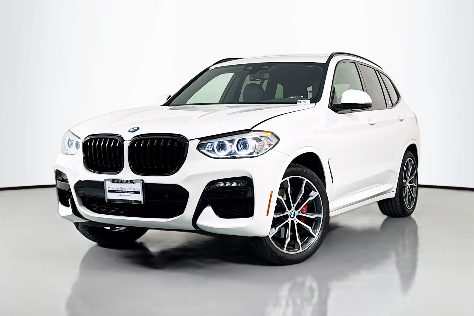 2021 BMW X3 30i's photo