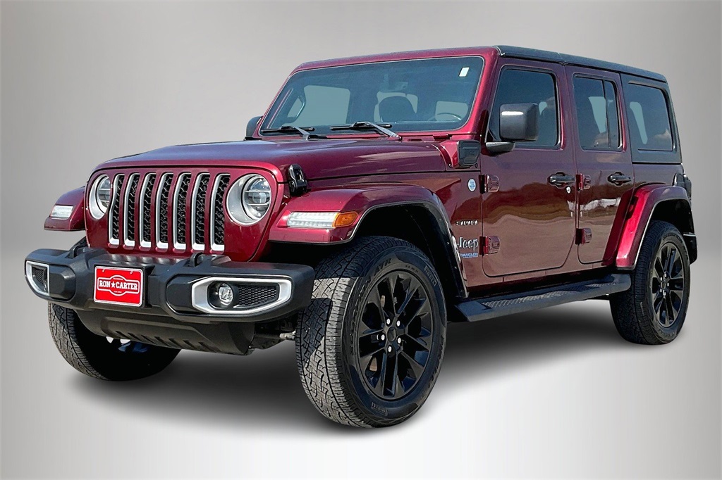 2021 Jeep Wrangler Unlimited Sahara 4xe photo 3
