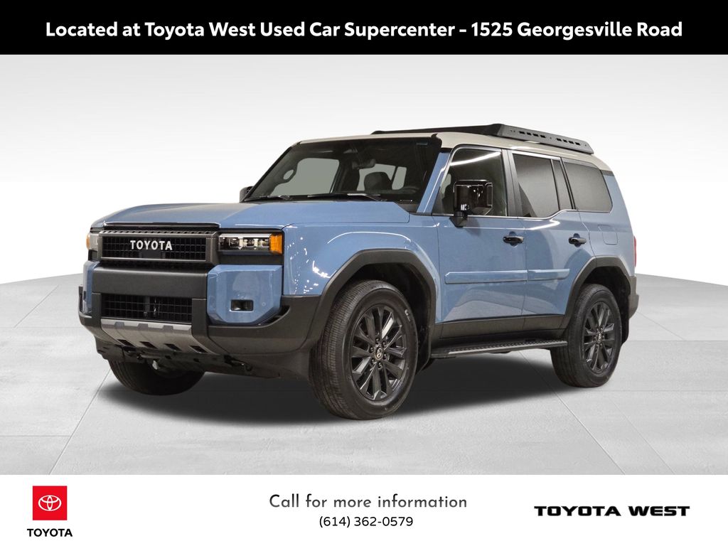 2025 Toyota Land Cruiser