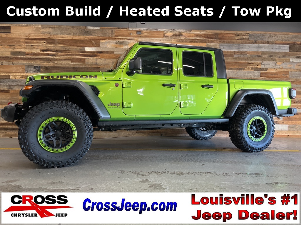 2026 Jeep Gladiator Rubicon's photo