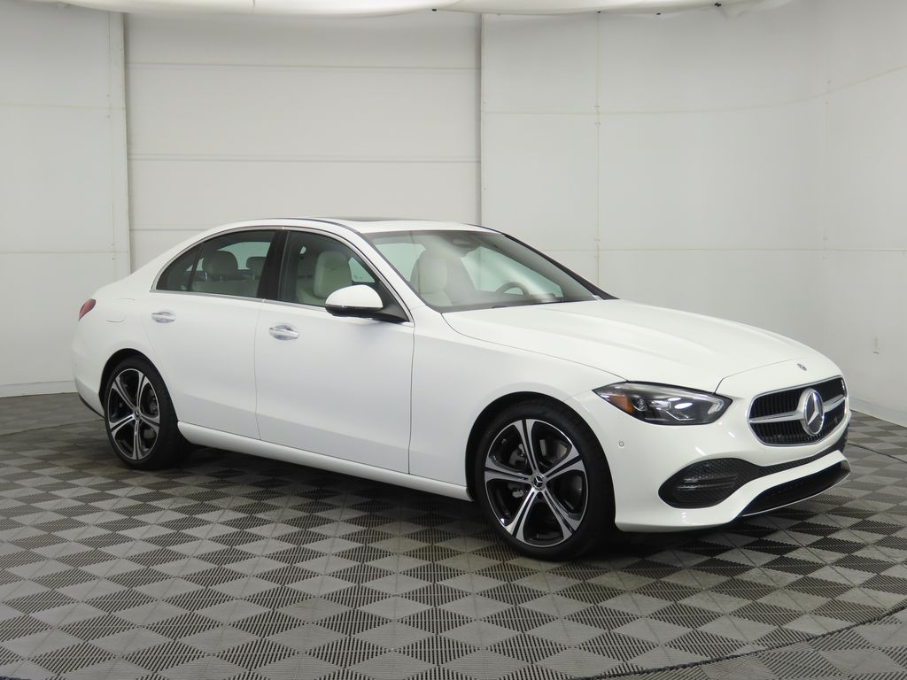 2025 Mercedes Benz C 300 photo 3