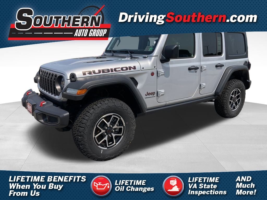 Jeep Rubicon 電動乗用車 ホワイト New 2024 White Jeep Wrangler For Sale in Seattle, WA | Auto