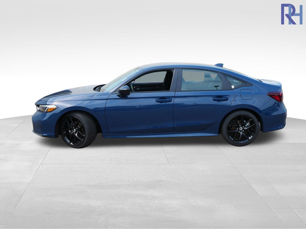 Certified 2025 Honda Civic Sport with VIN 2HGFE2F5XSH603967 for sale in Coon Rapids, Minnesota