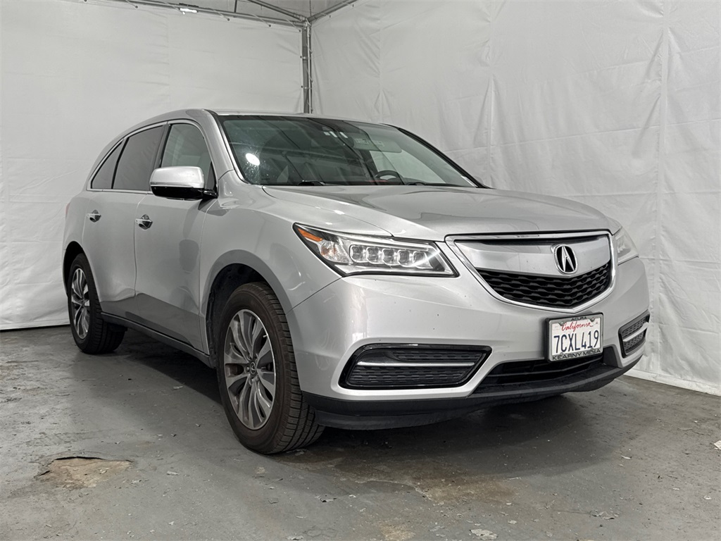 2014 Acura MDX Technology photo 2
