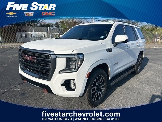 2021 GMC Yukon AT4's photo
