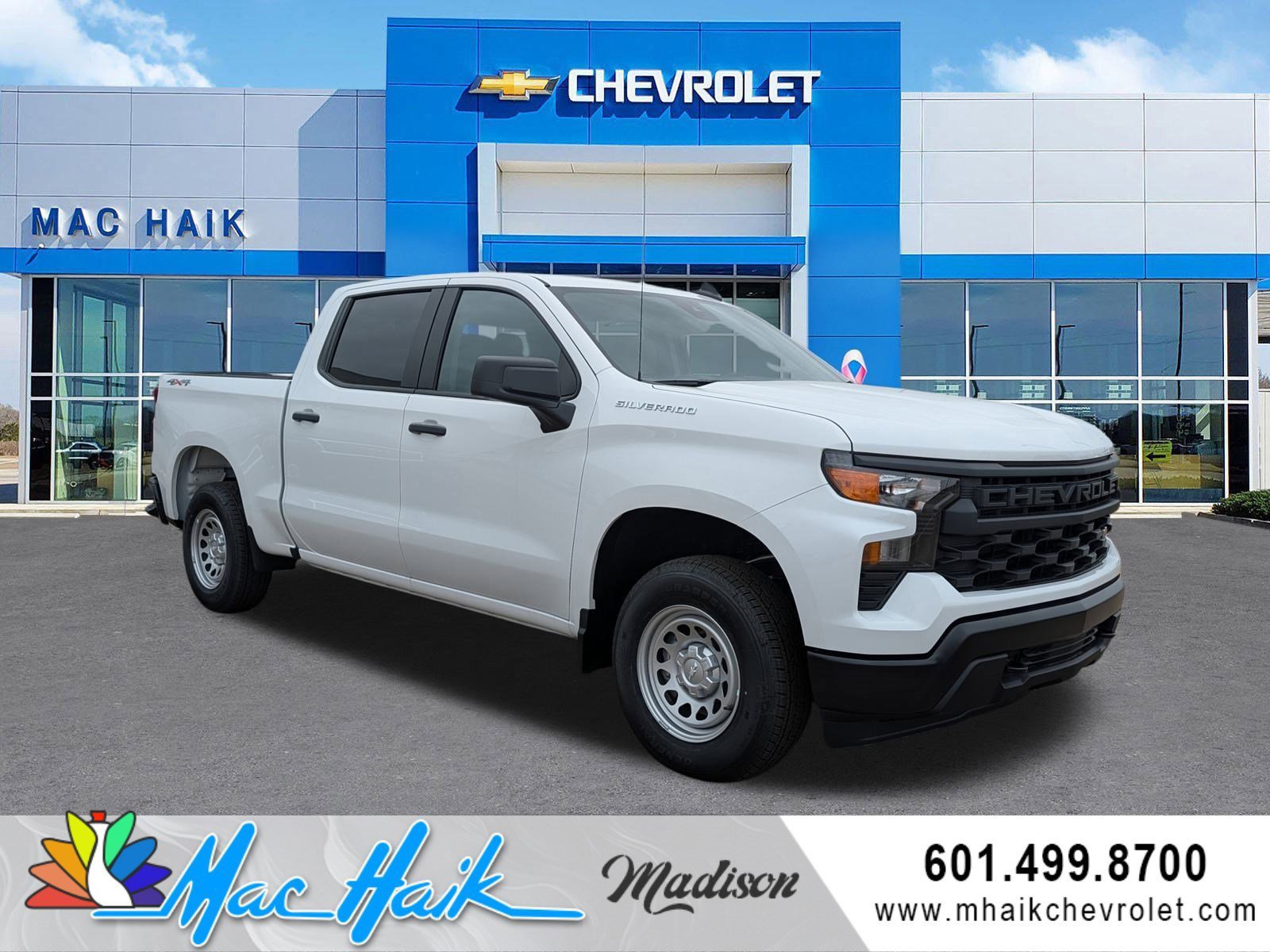 2026 Chevrolet Silverado 1500 Work Truck's photo