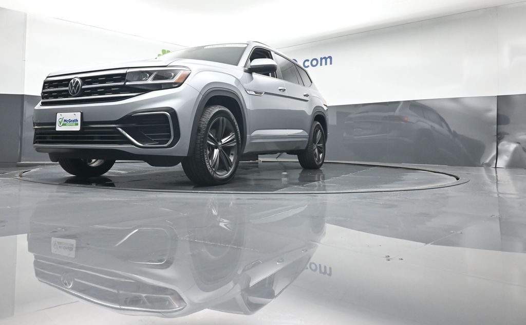 2022 Volkswagen Atlas V6 SEL R-Line photo 4