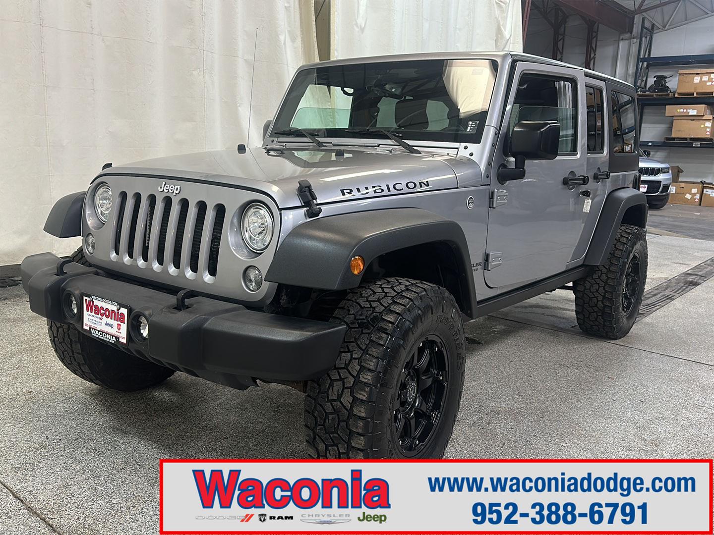 2017 Jeep Wrangler Unlimited