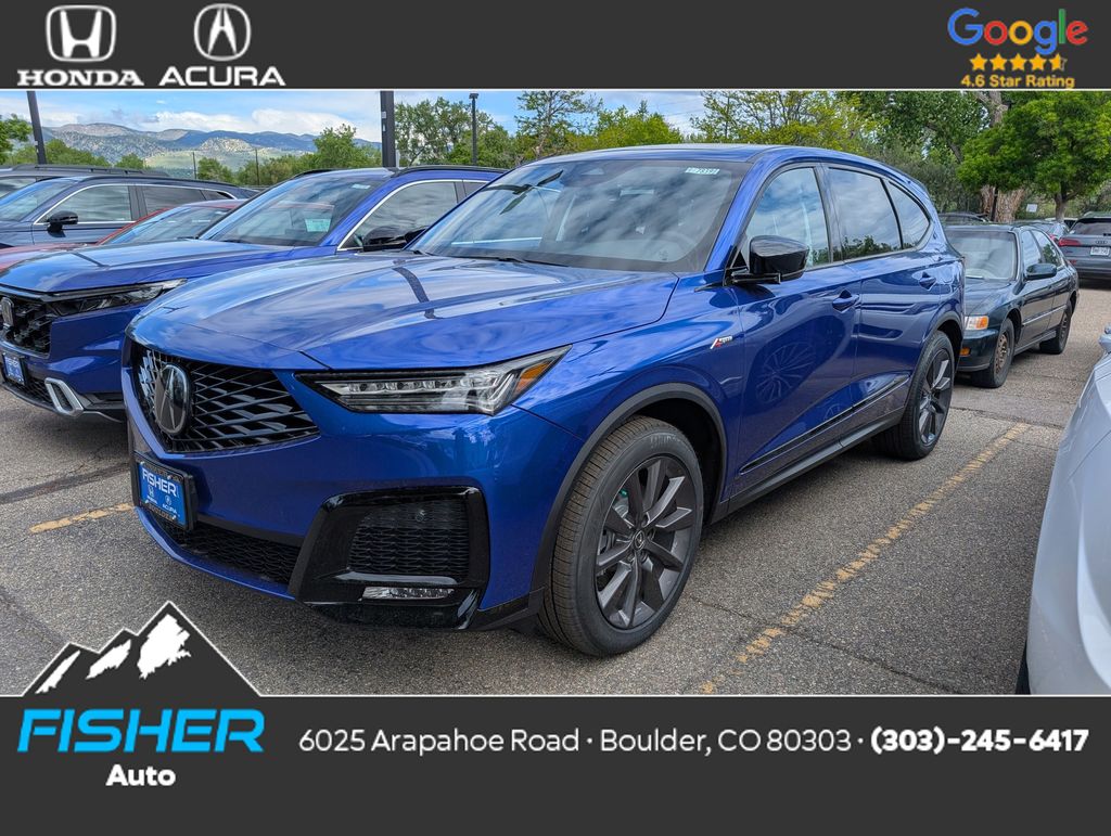 New 2025 Apex Blue Pearl Acura A-Spec image 1