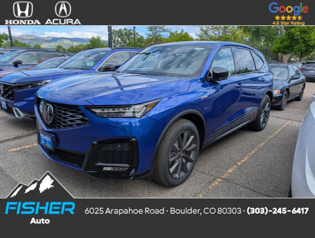2025 Acura MDX A-Spec