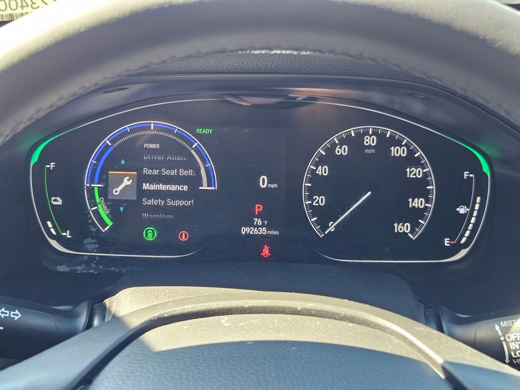 2021 Honda Accord Hybrid EX-L photo 14