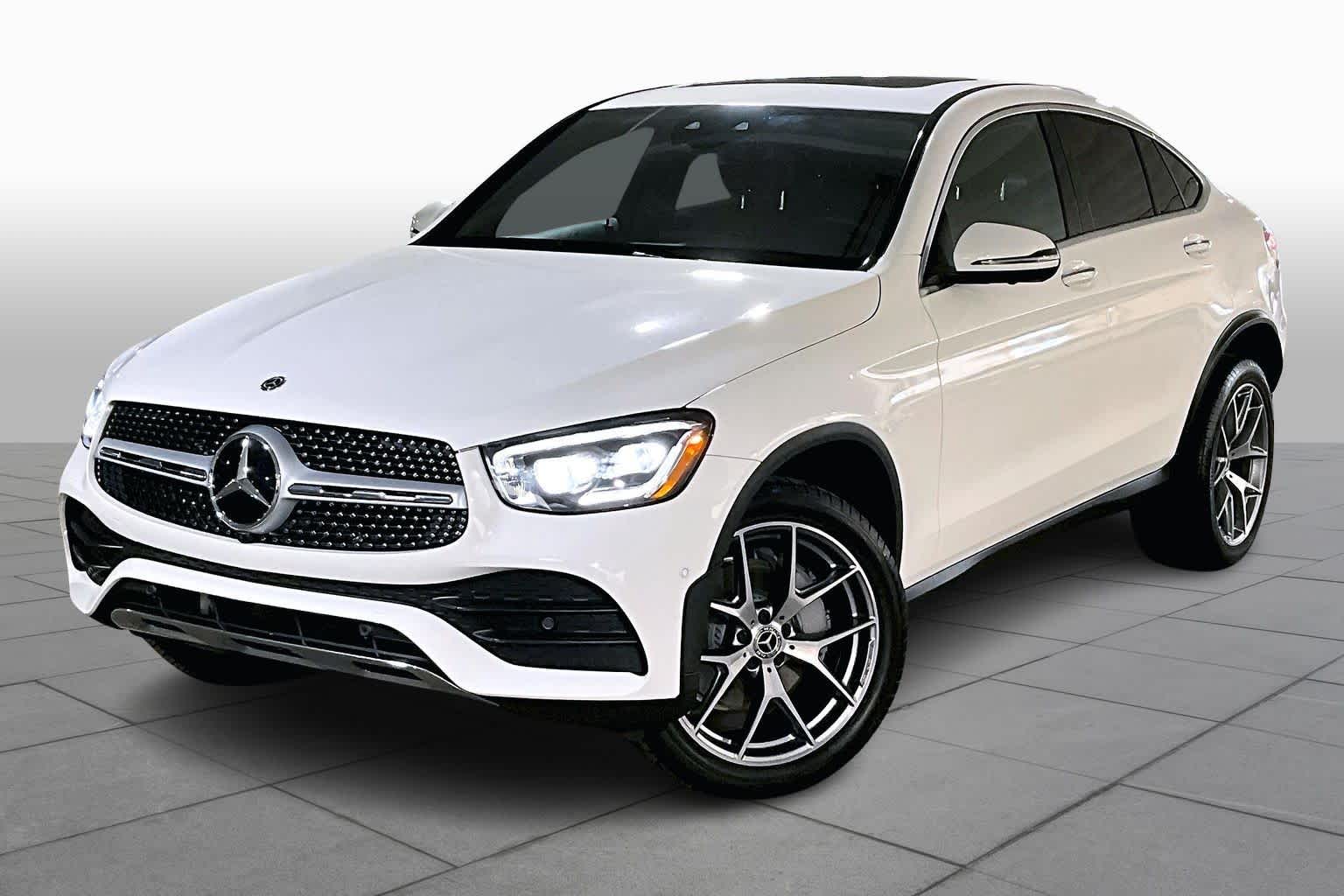 2021 Mercedes-Benz GLC Coupe GLC300's photo