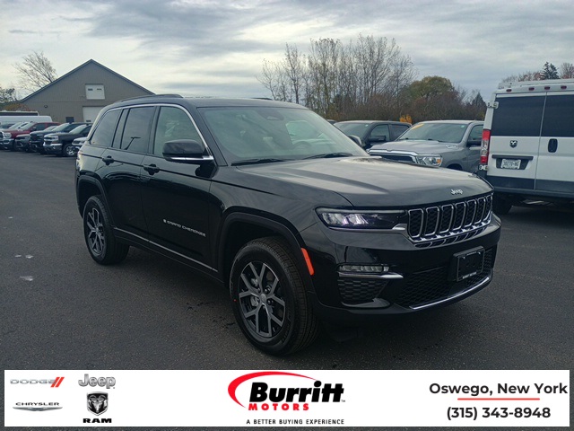 2025 Jeep Grand Cherokee Limited's photo