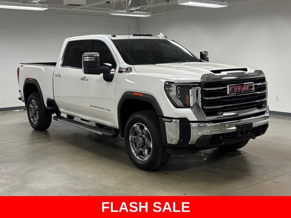 2025 GMC Sierra 2500HD SLT's photo