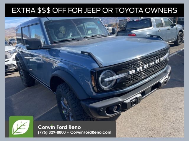 2025 Ford Bronco 4-Door Badlands's photo