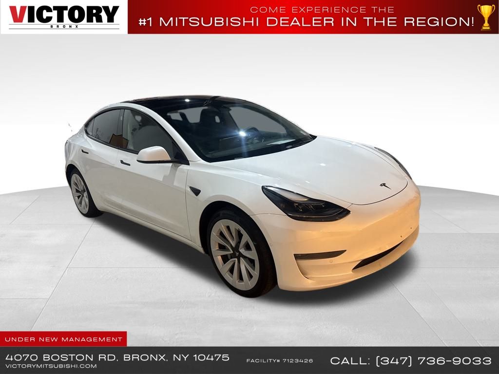 2022 Tesla Model 3 Long Range photo 3