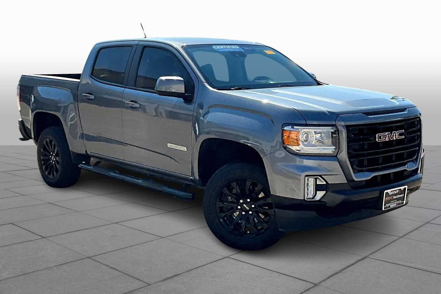 2022 Gmc Canyon Elevation photo 2