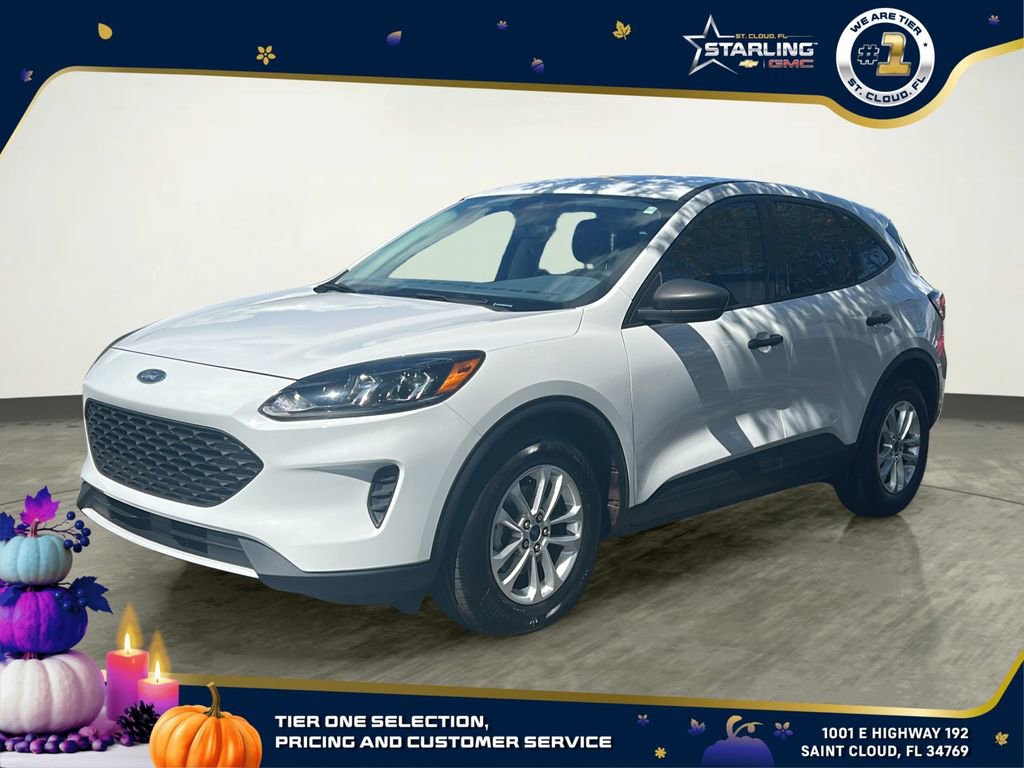 2021 Ford Escape S's photo