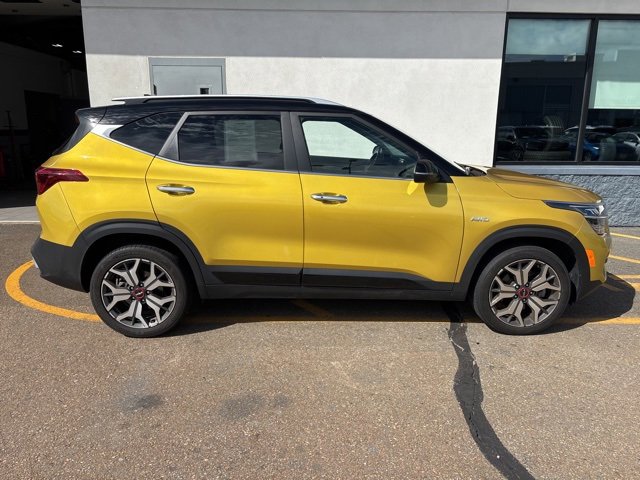 2022 Kia Seltos SX photo 4