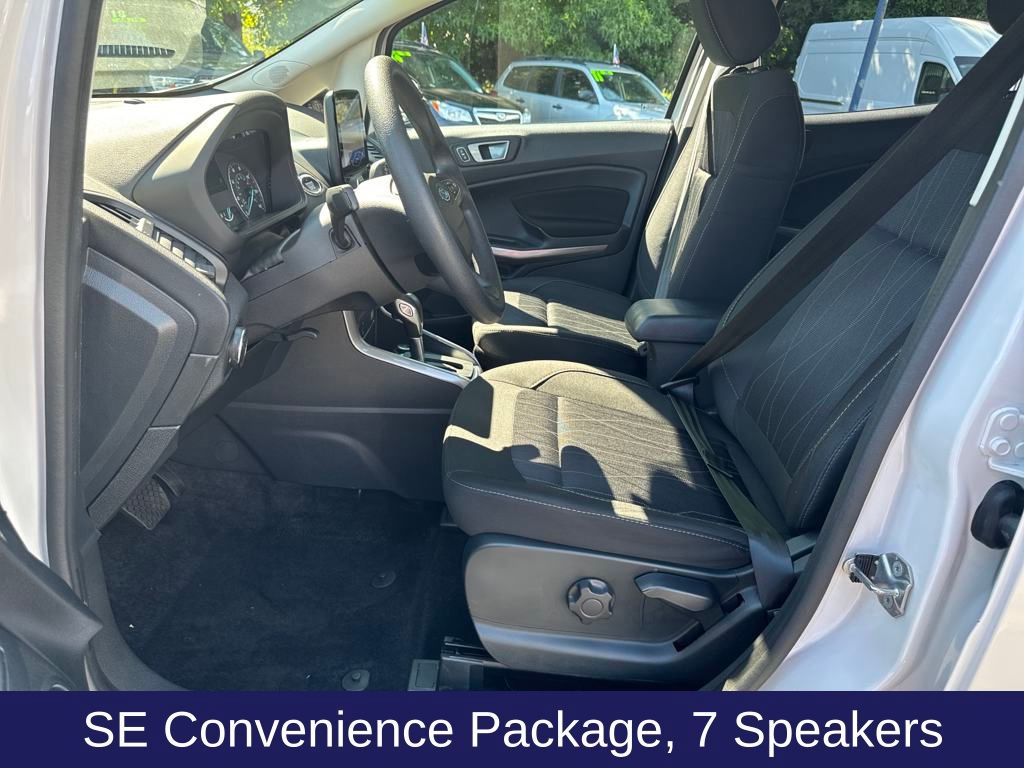 2022 Ford EcoSport SE photo 10