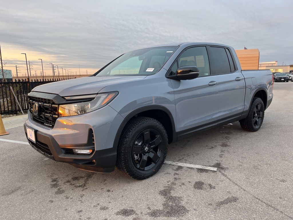 2026 Honda Ridgeline Black Edition's photo