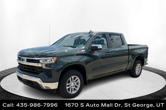 2025 Chevrolet Silverado 1500 LT