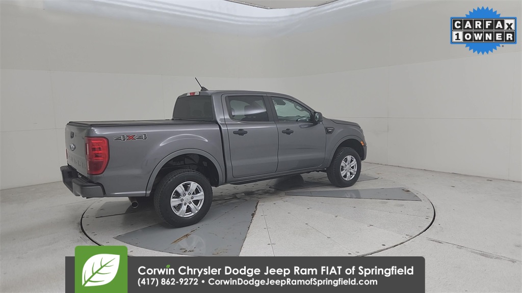 2021 Ford Ranger XLT photo 9