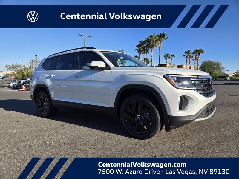 2026 Volkswagen Atlas SE w/Tech's photo