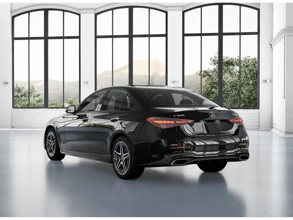 2025 Mercedes Benz C 300 4MATIC photo 27