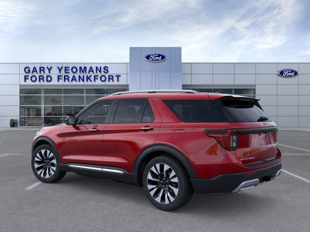 2026 Ford Explorer Platinum photo 4